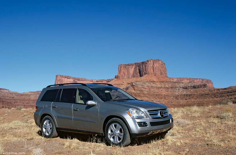 Mercedes GL 4x4 de luxe 2006