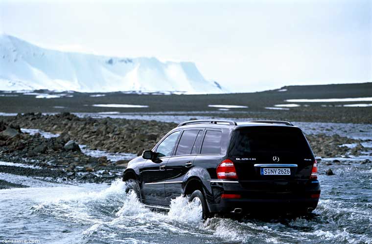 Mercedes GL 4x4 de luxe 2006