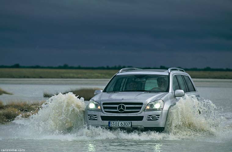 Mercedes GL 4x4 de luxe 2006