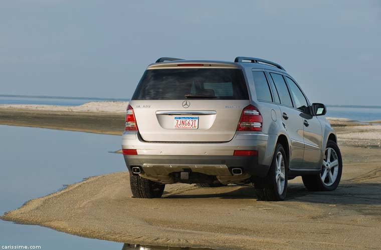 Mercedes GL 4x4 de luxe 2006