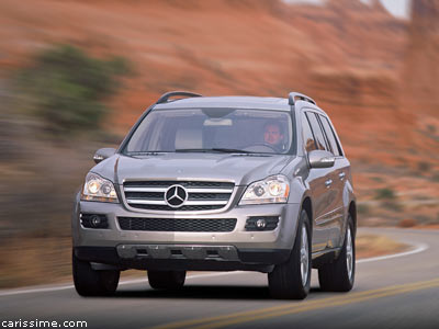 Mercedes GL 4x4 de luxe 2006