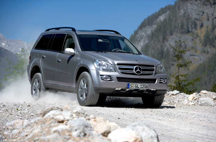 Mercedes GL 4x4 de luxe 2006