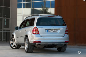 Mercedes GL 4x4 de luxe 2009 Restylage Mercedes GL 4x4 de luxe 2009 Restylage