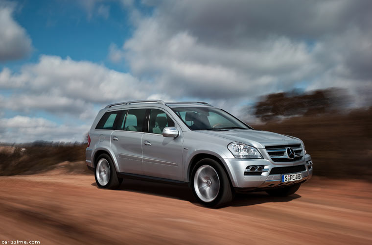 Mercedes GL 4x4 de luxe 2009 Restylage