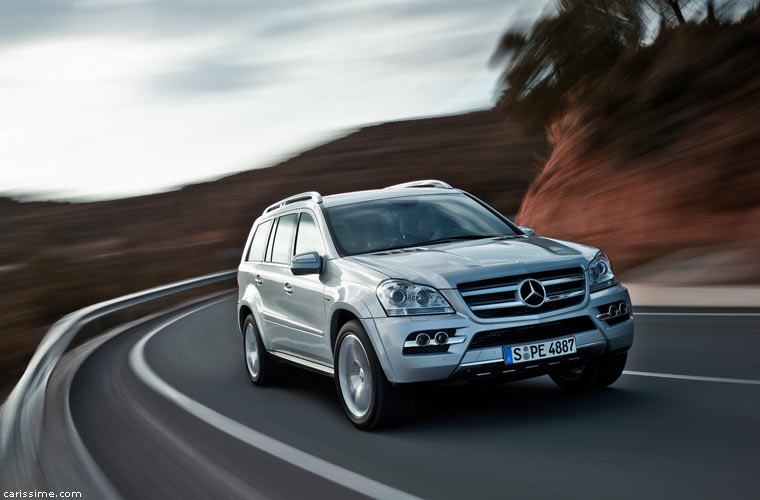 Mercedes GL 4x4 de luxe 2009 Restylage