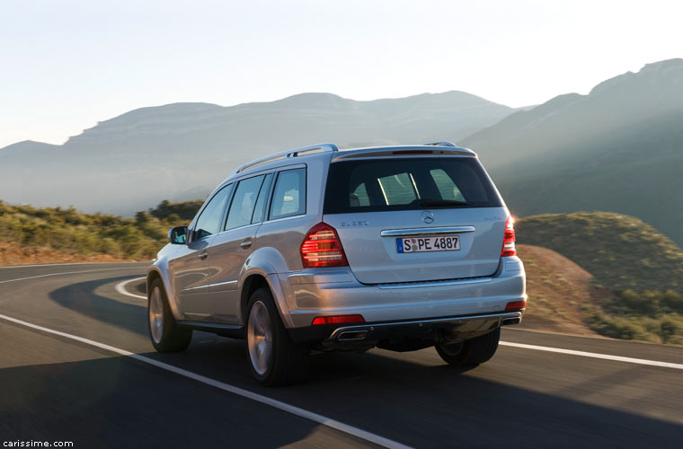 Mercedes GL 4x4 de luxe 2009 Restylage