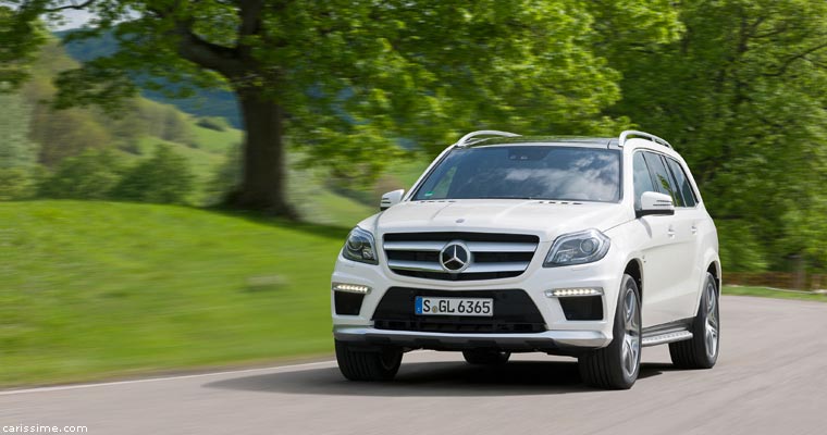 Mercedes GL 63 AMG 2012