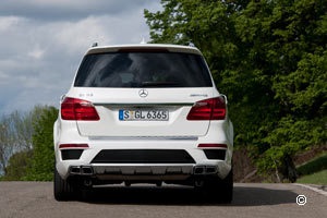 Mercedes GL 63 AMG 2012