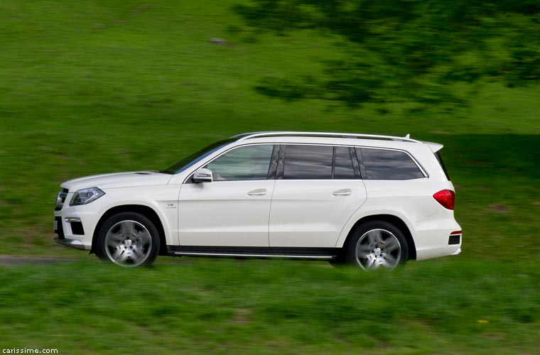 Mercedes GL 63 AMG 2012