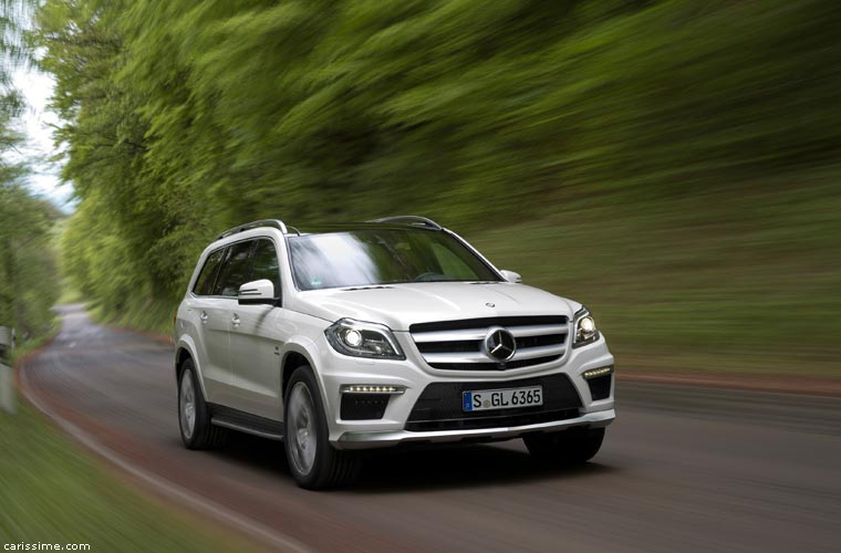 Mercedes GL 63 AMG 2012