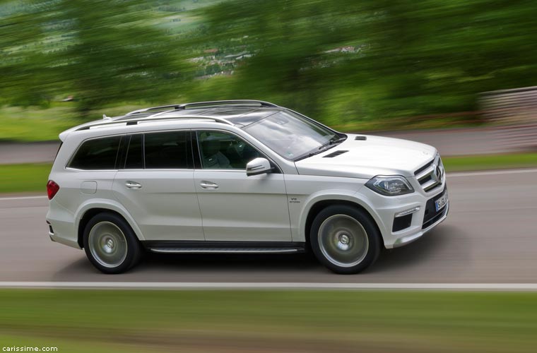 Mercedes GL 63 AMG 2012