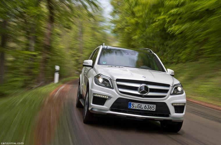 Mercedes GL 63 AMG 2012