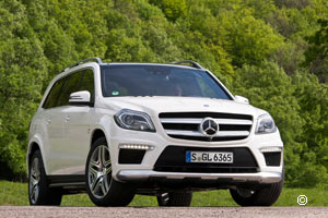 Mercedes GL 63 AMG 2012