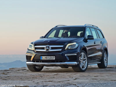 Mercedes GL 4x4 de luxe 2012 Restylage