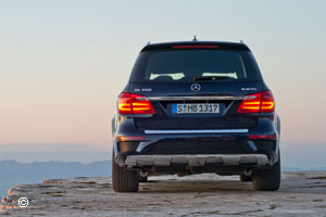 Mercedes GL 4x4 de luxe 2012 Restylage