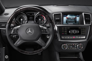 Mercedes GL 4x4 de luxe 2012 Restylage