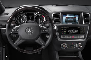 Mercedes GL 4x4 de luxe 2012 Restylage Mercedes GL 4x4 de luxe 2012 Restylage