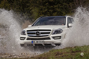 Mercedes GL 4x4 de luxe 2012 Restylage