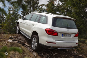 Mercedes GL 4x4 de luxe 2012 Restylage