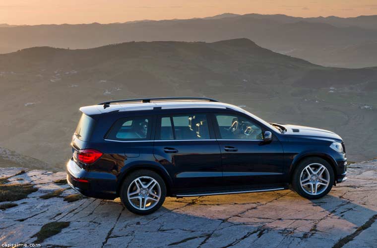 Mercedes GL 4x4 de luxe 2012 Restylage