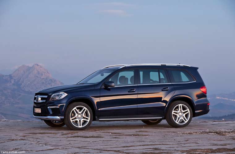 Mercedes GL 4x4 de luxe 2012 Restylage