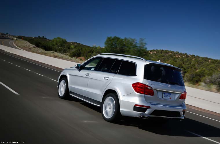 Mercedes GL 4x4 de luxe 2012 Restylage