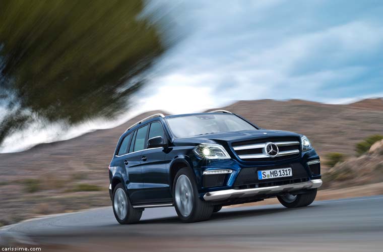 Mercedes GL 4x4 de luxe 2012 Restylage