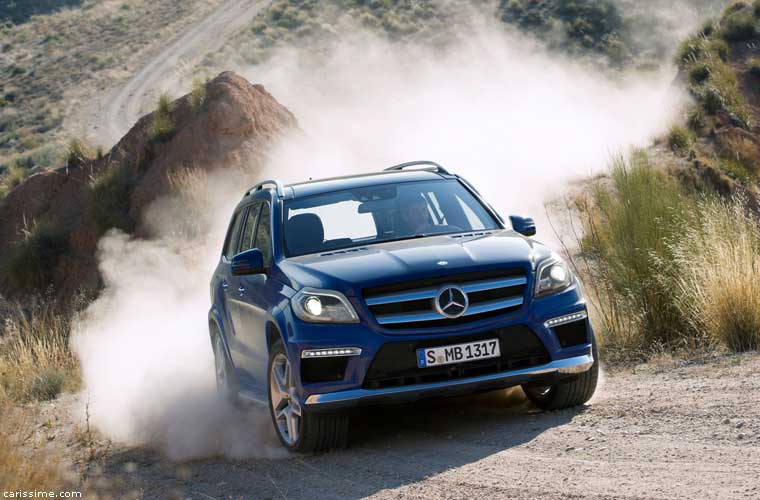 Mercedes GL 4x4 de luxe 2012 Restylage