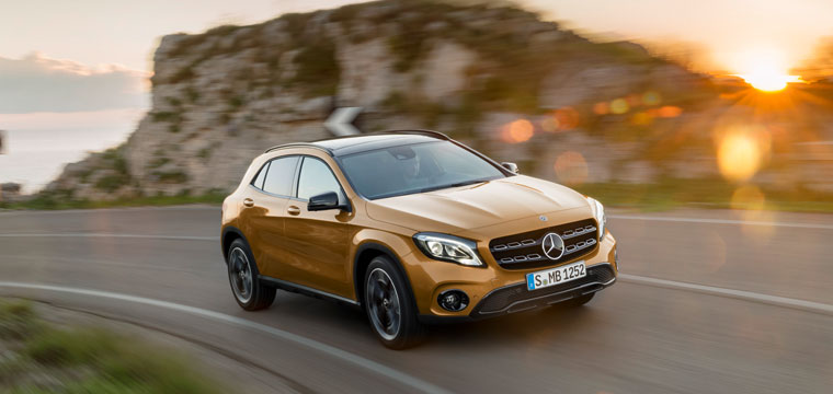 Mercedes GLA - SUV Compact 2017