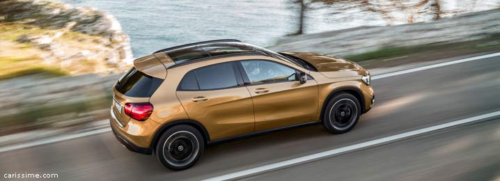 Mercedes GLA - SUV Compact 2017 Mercedes GLA - SUV Compact 2017