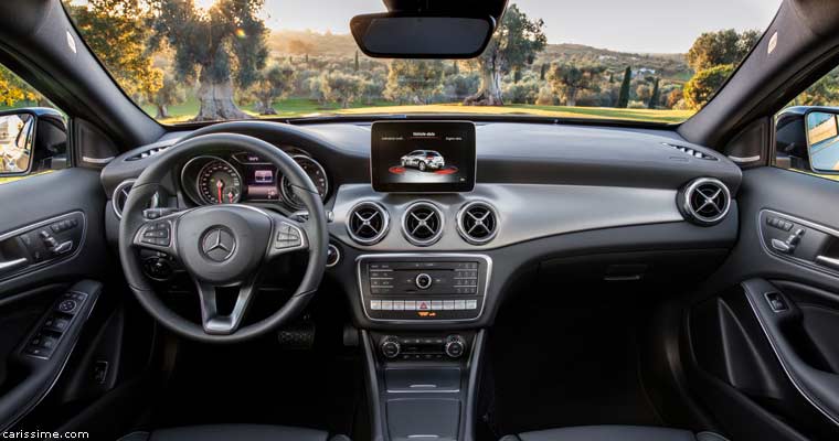 Mercedes GLA - SUV Compact 2017