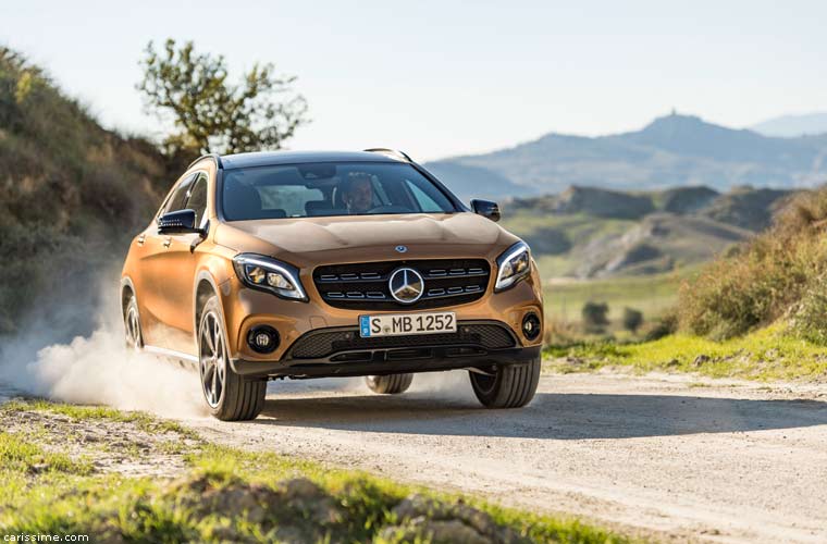 Mercedes GLA - SUV Compact 2017