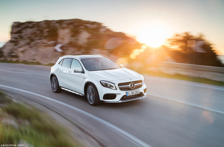 Mercedes GLA 45 AMG SUV 4x4 Sportif 2017