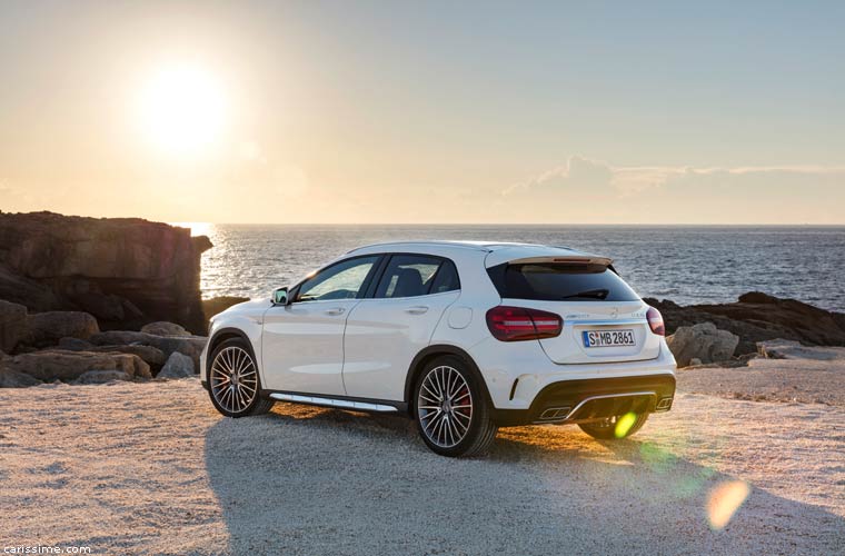 Mercedes GLA 45 AMG SUV 4x4 Sportif 2017