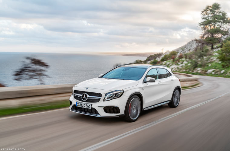 Mercedes GLA 45 AMG SUV 4x4 Sportif 2017