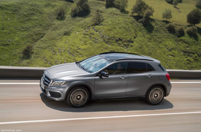 Mercedes GLA - SUV Compact 2014