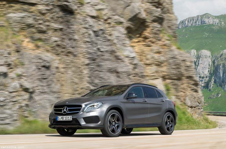 Mercedes GLA - SUV Compact 2014