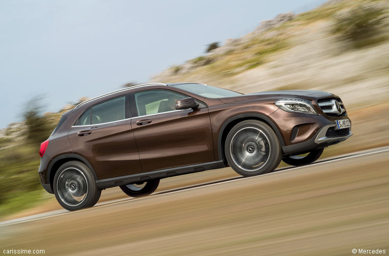 Mercedes GLA - SUV Compact 2014