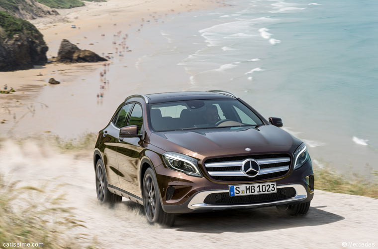 Mercedes GLA - SUV Compact 2014