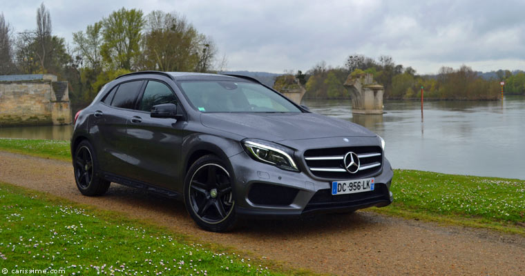 Essai Mercedes GLA