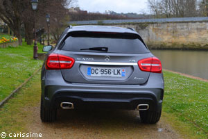 Essai Mercedes GLA Essai Mercedes GLA