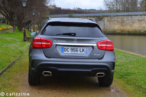 Essai Mercedes GLA