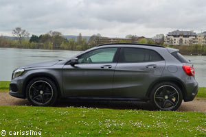 Essai Mercedes GLA