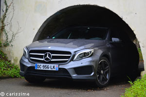 Essai Mercedes GLA