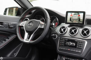 Essai Mercedes GLA