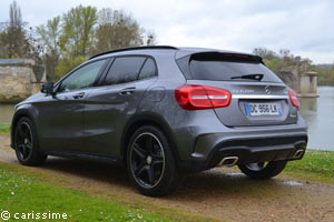 Essai Mercedes GLA