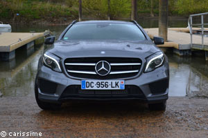 Essai Mercedes GLA