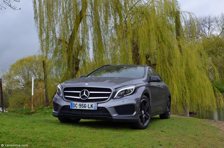 Essai Mercedes GLA