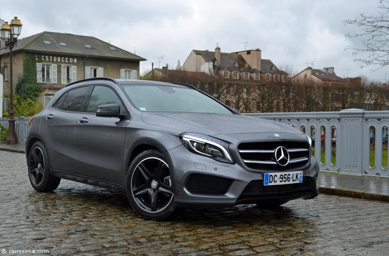 Essai Mercedes GLA