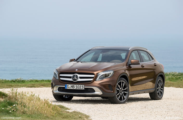 Mercedes GLA - SUV Compact 2014